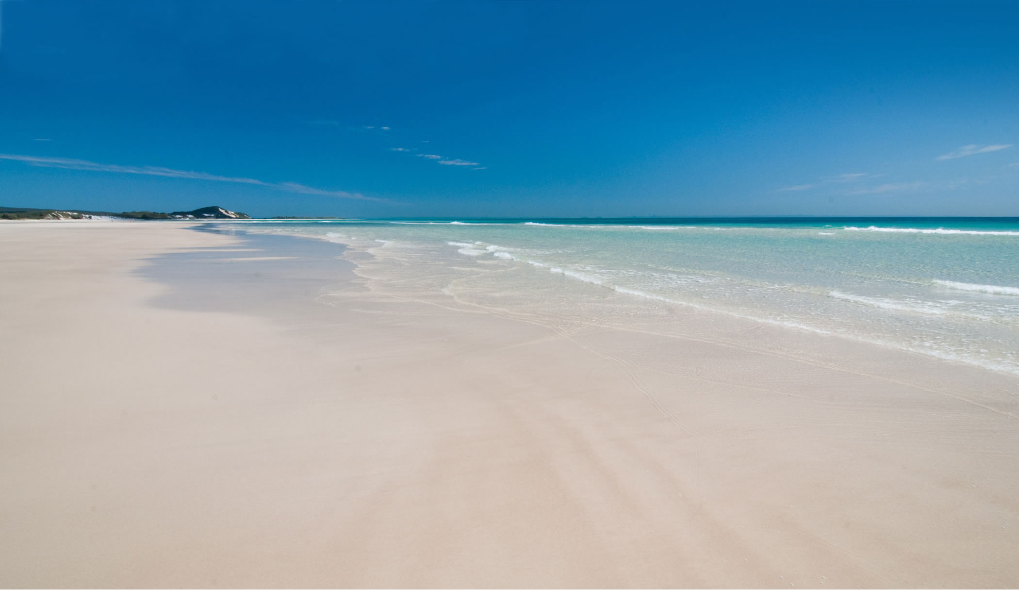 Getting There - Moreton Island Adventures